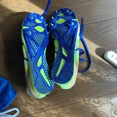 未使用陸上用アシックススパイク23.0の画像