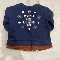 【11/8処分予定】6着セット　110㎝　アンパンマン　ミッキーの画像