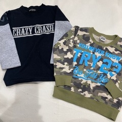 【11/8処分予定】6着セット　110㎝　アンパンマン　ミッキーの画像