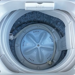 YAMADA 洗濯機 YWM-T60H1 の画像