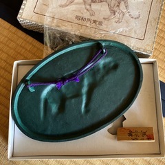 虎の鉄製の飾りの画像