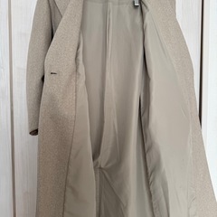 ZARA ロングコート　XS(USサイズ)の画像