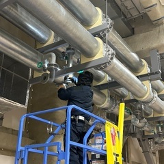 配管工事のお仕事。未経験歓迎！の画像