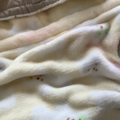 抱っこ紐防寒ケープの画像