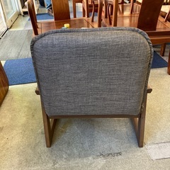 K2510-408 ユアサ 高座椅子 ブラウン 中古美品 の画像