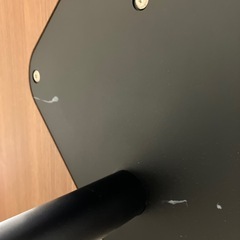 ロ2510-685 アクタス　ダイニングテーブル　中古美品の画像