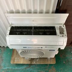 K06570 中古エアコン パナソニック 2022年製 主に6畳用 冷房能力 2.2KW / 暖房能力2.2KWの画像
