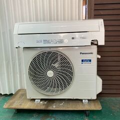 K06570 中古エアコン パナソニック 2022年製 主に6畳用 冷房能力 2.2KW / 暖房能力2.2KWの画像