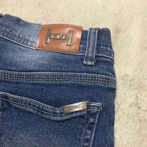激レア 正規品 エルメス デニムショートパンツ 28