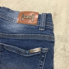 激レア 正規品 エルメス デニムショートパンツ 28の画像