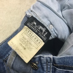 激レア 正規品 エルメス デニムショートパンツ 28の画像