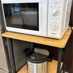 ✨ コンパクト家電4点セット 洗濯機 6kg · 冷蔵庫 157L · 電子レンジ · サーモス シャトルシェフ 🚚【配達・保証付き】の画像