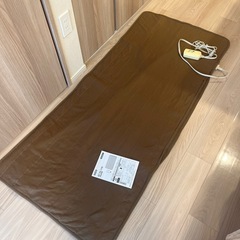 ニトリ NITORI ホットシート 75×170㎝ ブラウン ヒートパットの画像