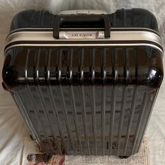 WOLD SKY 大型　4泊5日程度　黒色　スーツケースの画像