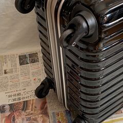 WOLD SKY 大型　4泊5日程度　黒色　スーツケースの画像