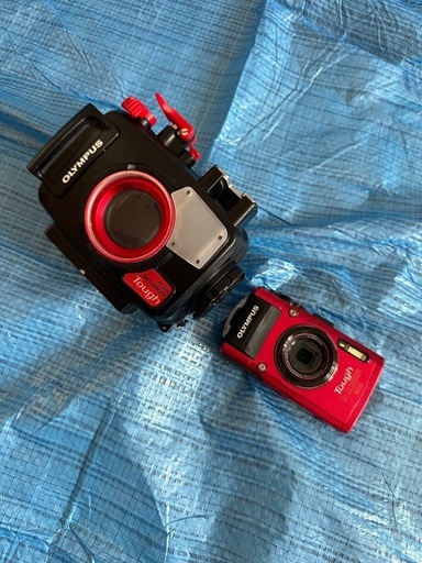 TG4 正規ハウジング　カメラセット