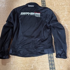 ライダーズジャケットLサイズの画像