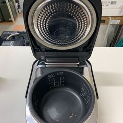 ★ジャングルジャングル石川金沢店★ 炊飯ジャー パナソニック SR-HB100 2021年製 動作確認／クリーニング済みの画像