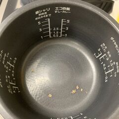 ★ジャングルジャングル石川金沢店★ 炊飯ジャー パナソニック SR-HB100 2021年製 動作確認／クリーニング済みの画像