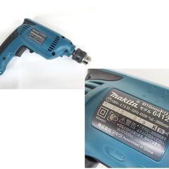 マキタ　10ｍｍドリル　モデル6412 無段変速 ドリル(鉄工10mm 木工25mm)　電動工具 makita 札幌 北20条店の画像