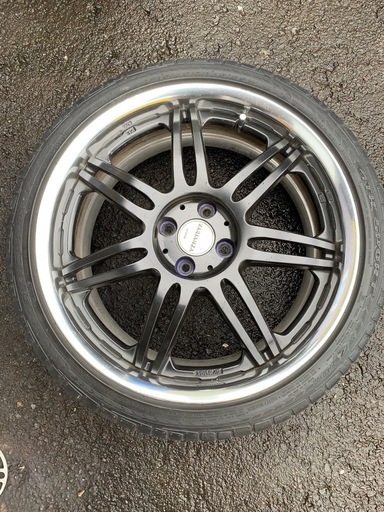 WORK VARIANZA 18インチ