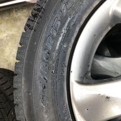 【ほとんどの軽自動車に適合】TOYO GARIT G5 2019年製 13インチ アルミホイールの画像