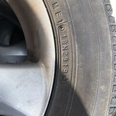 【ほとんどの軽自動車に適合】TOYO GARIT G5 2019年製 13インチ アルミホイールの画像