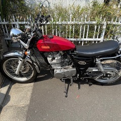 ヤマハ SR400の画像