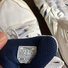 アシックス陸上用スパイク22.0の画像