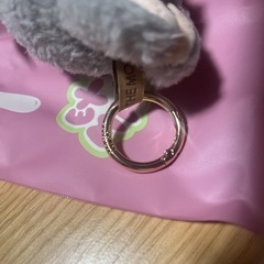 ラブブ マカロン グレー POPMARTの画像