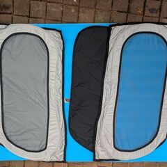 サンシェード、網戸　ジムニーJB64全窓用　の画像