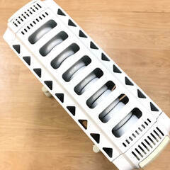 ss7978　デロンギ オイルヒーター DDQ0915-WH ホワイト 9枚フィン 1500W 4～10畳 DeLonghi キャスター付 ヒーター 暖房 白 タイマー ストーブ 静か クリーン オイルヒーター 中古の画像