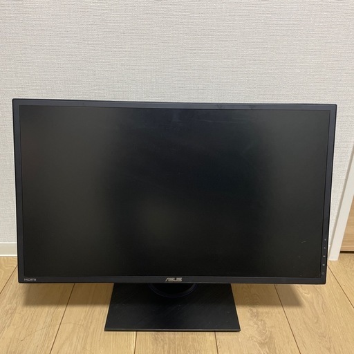 ASUSディスプレイモニター(アダプター付)