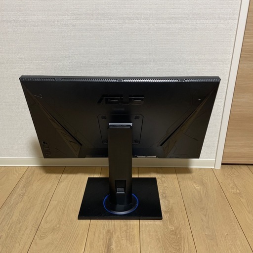 ASUSディスプレイモニター(アダプター付)