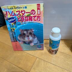 ハムスター飼育かごほかいろいろの画像