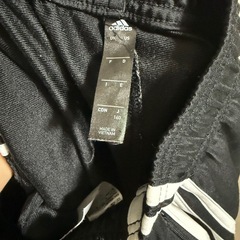 adidasジャージ 160サイズの画像
