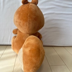 ジャンピー🧸リスぬいぐるみ💛きれいめで状態良好の画像