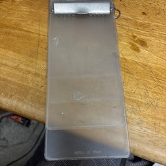 伝票はさみの画像