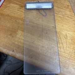 伝票はさみの画像