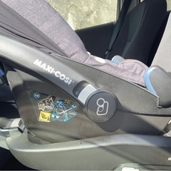 ★値下げ交渉可★ チャイルドシート 新生児 ベビー用品 マキシコシの画像