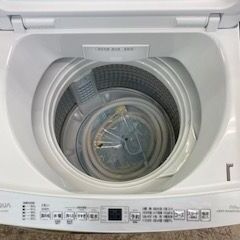 ID:666375　全自動洗濯機７ｋ（インバーター）　アクア　２０２５年製の画像