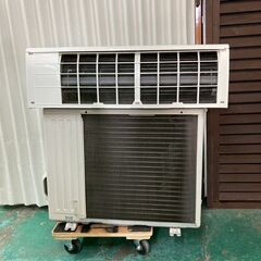 K06571 中古エアコン パナソニック 2021年製 主に6畳用 冷房能力 2.2KW / 暖房能力2.2KWの画像