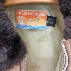 ヴィンテージ　メンズジャンバー
の画像