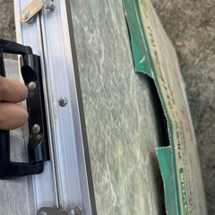 アウトドアテーブルの画像