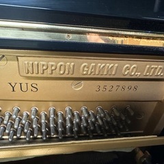 アップライトピアノの画像