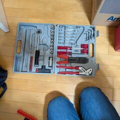 工具セット2点まとめて（抜けあり）の画像