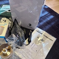 家電や雑貨大量まとめて新品
の画像