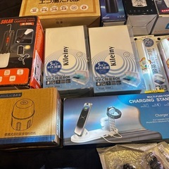 家電や雑貨大量まとめて新品
の画像