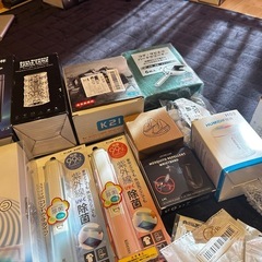 家電や雑貨大量まとめて新品
の画像