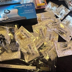 家電や雑貨大量まとめて新品
の画像